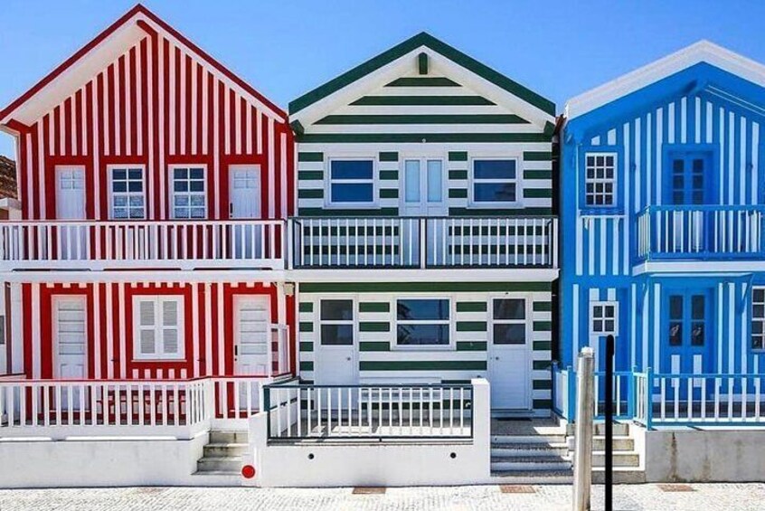 Aveiro and Coimbra day tour from Porto