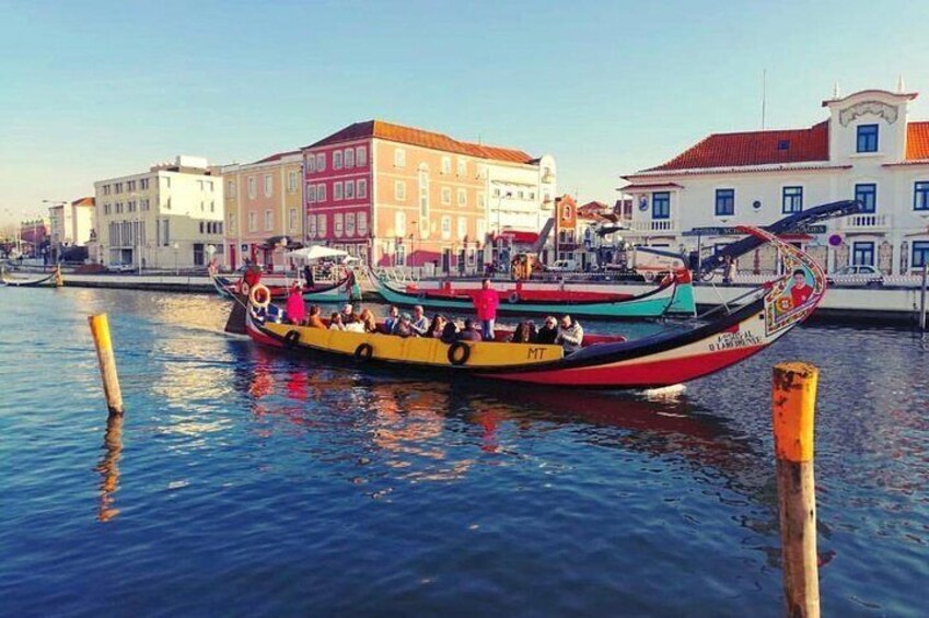 Moliceiro boat Aveiro