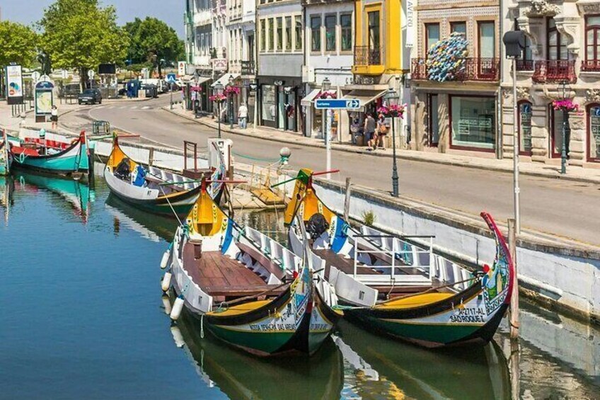 Private Cultural Tour Aveiro and Coimbra from Porto