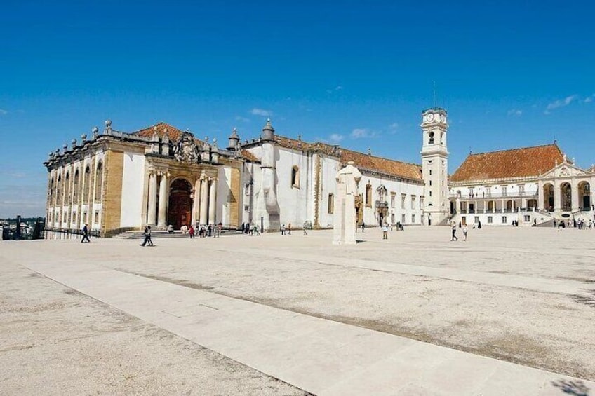 Private Cultural Tour Aveiro and Coimbra from Porto