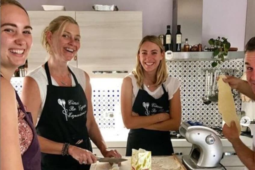 Enjoy a vegan pasta-making class in Florence