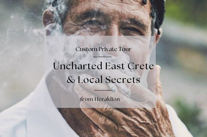 Uncharted East Crete & Local Secrets Private Tour from Heraklion