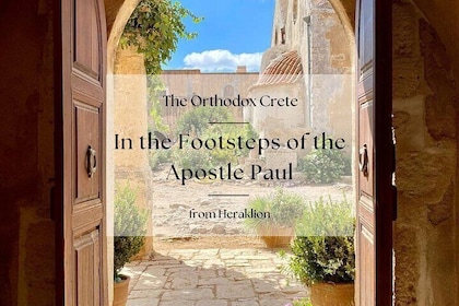 Ortodokse Kreta privat tur: I apostlen Paulus' fodspor fra 55 e.Kr