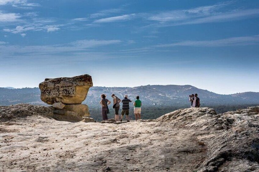 Ancient Palaces with Minoan Wine Routes & Iconic Matala Beach from Heraklion