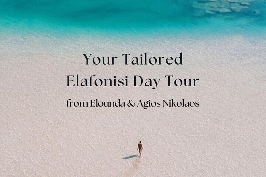 Your Tailored Elafonisi Day Tour from Elounda & Agios Nikolaos