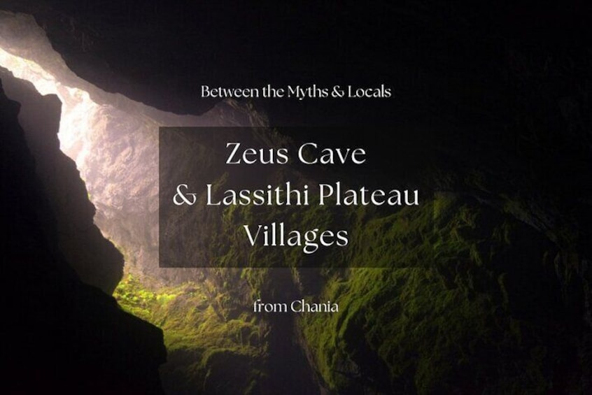 Between the Myths & Locals: Zeus Cave & Lassithi Plateau Villages