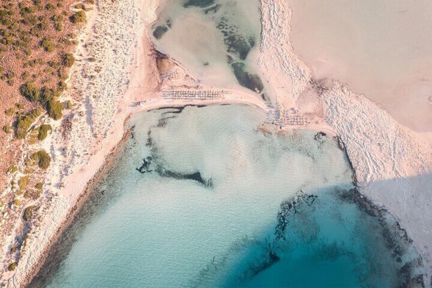Your Tailored Elafonisi Escape: A Dream Where Time Doesn’t Exist from Heraklion