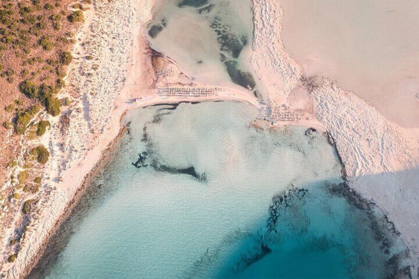 Your Tailored Elafonisi Escape: A Dream Where Time Doesn’t Exist from Heraklion