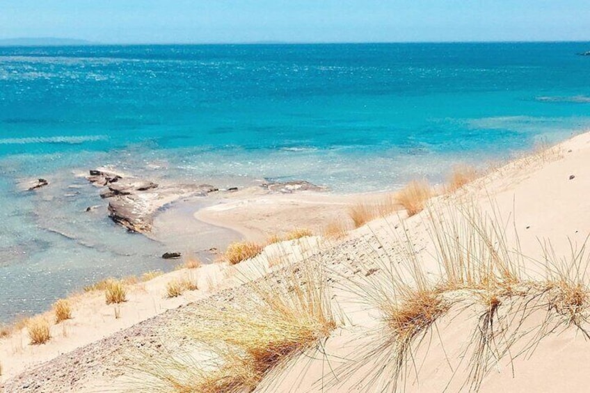 Your Tailored Elafonisi Escape. Luxury Day Tour from Heraklion.