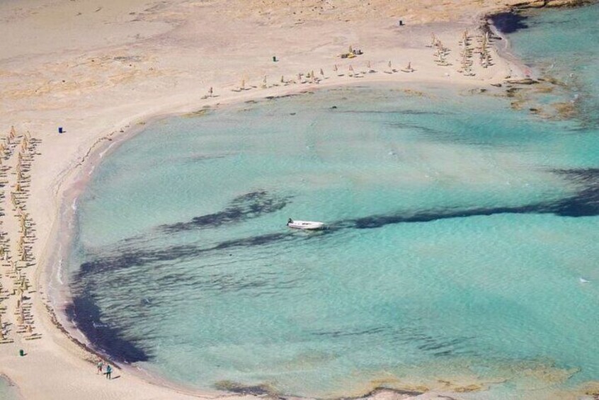The “Just Wow” Trip: Balos Beach. A Lagoon For Bliss. Private Tour from Chania