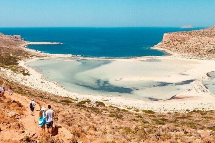 Chania Luxury Jeep Safaris: Balos Beach. A Lagoon For Bliss.