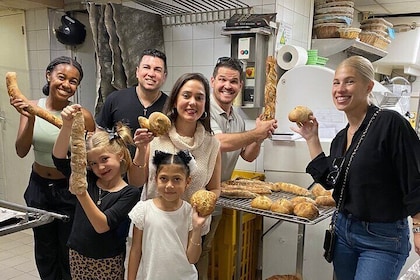 Führung hinter die Kulissen einer Pariser Bäckerei