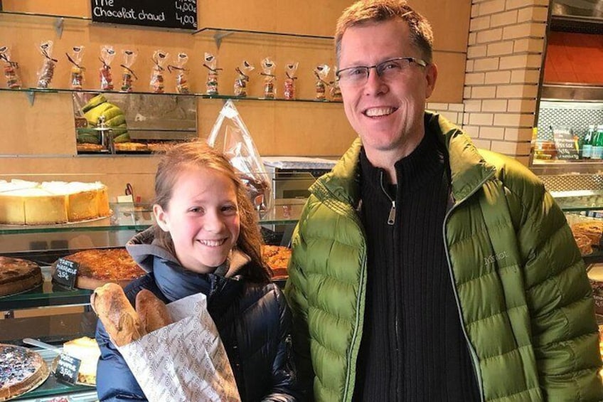 Families love our Behind the Scenes bakery tour!