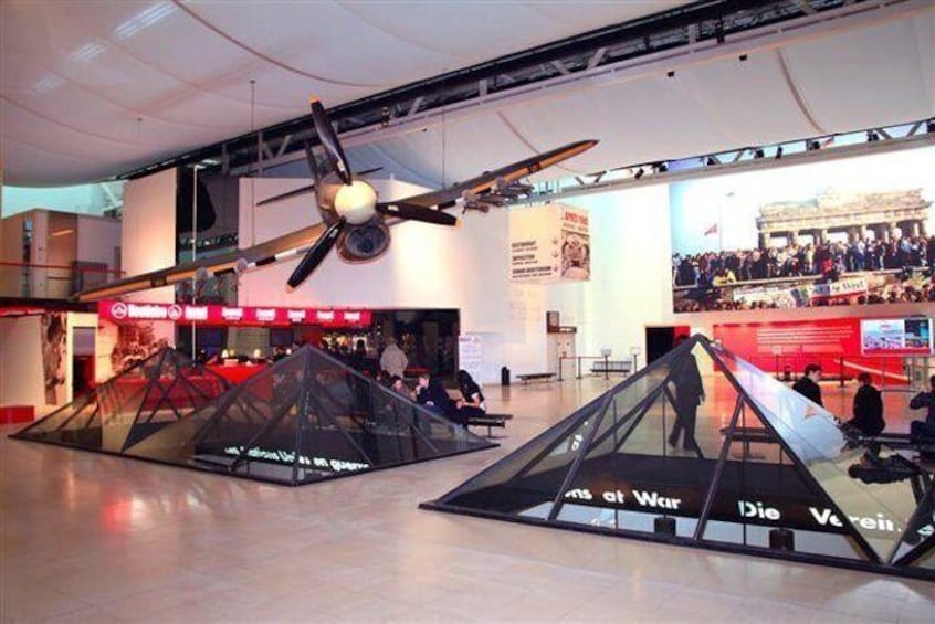 Memorial de Caen Museum Admission Ticket with Optional Audio Guide