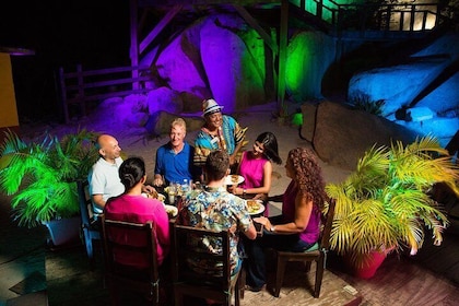 tour parque arikok Cena y salida para conocer la vida nocturna de Aruba