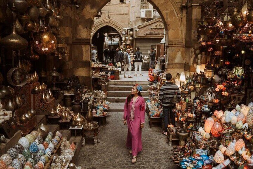 Cairo VIP Guided Tour to Khan El-Khalili Market with Lunch