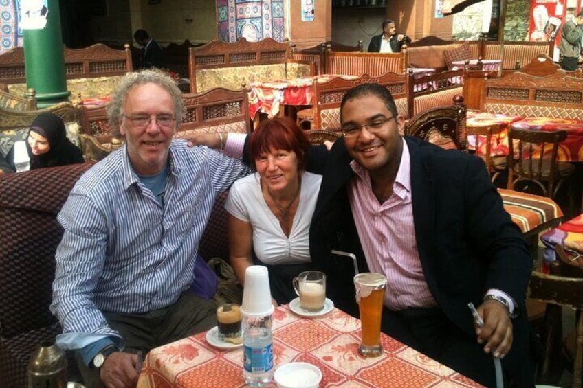 Guided Visit to Cairo's Khan el-Khalili Market and lunch including