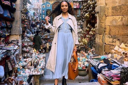 Cairo VIP Guided Tour to Khan El-Khalili Market with Lunch