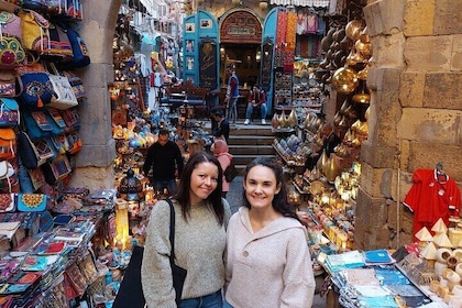 Guided Visit to Cairo's Khan el-Khalili Market with lunch