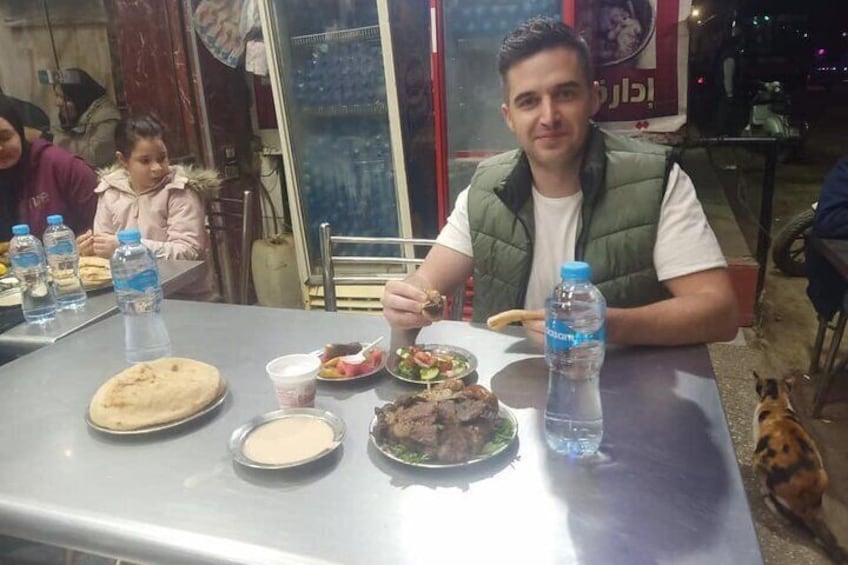private Food Tour in Cairo
