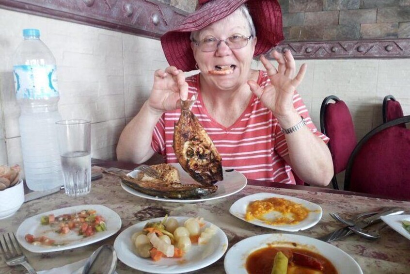 private Food Tour in Cairo