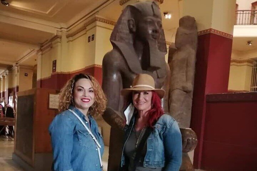 guided trip Egyptian museum, hanging church & castle of Saladin including lunch