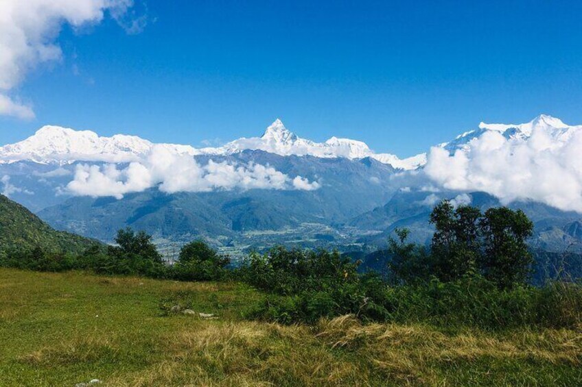 Nepali Village & Mountain Hiking From Pokhara