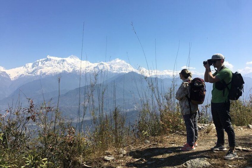 Nepali Village & Mountain Hiking From Pokhara