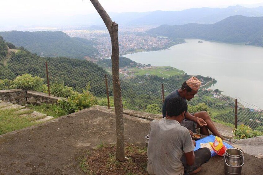 Nepali Village & Mountain Hiking From Pokhara