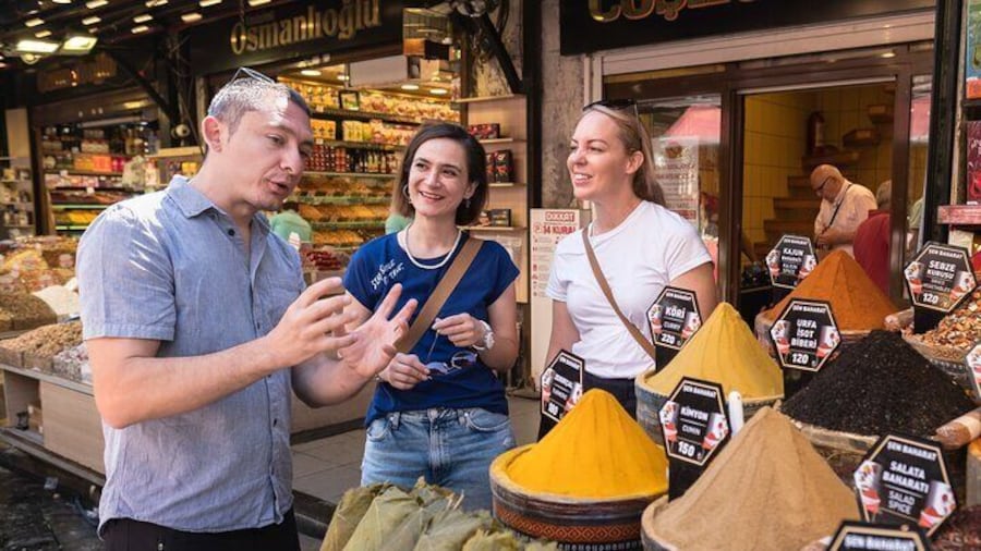 Istanbul Taste of Two Worlds Food Tour - Spice Market and Ferry