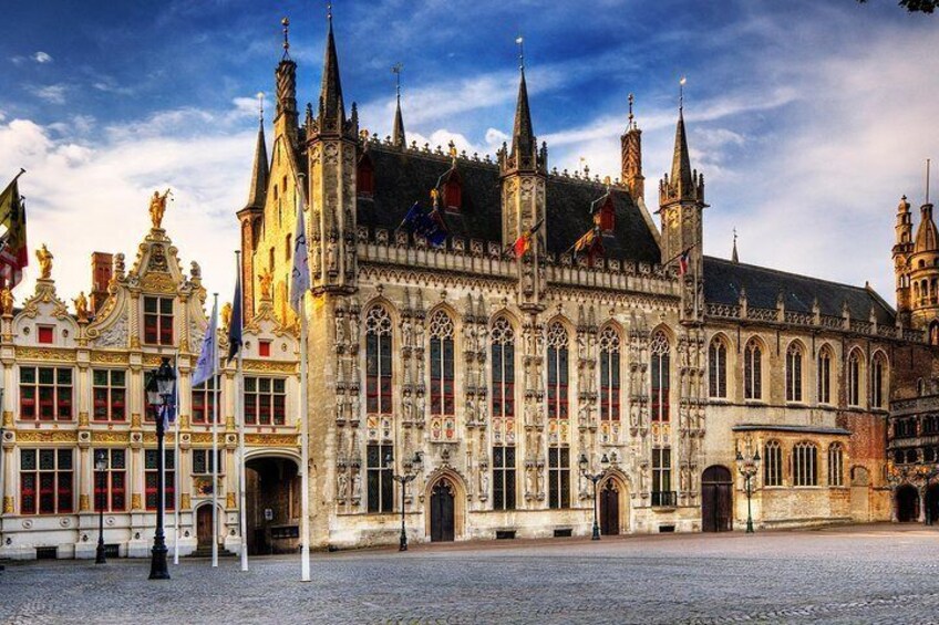 Legends of Bruges Private Historical Tour