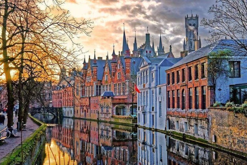 Legends of Bruges Private Historical Tour