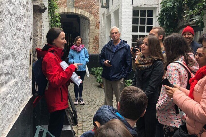 Legends of Antwerp Private Walking Tour