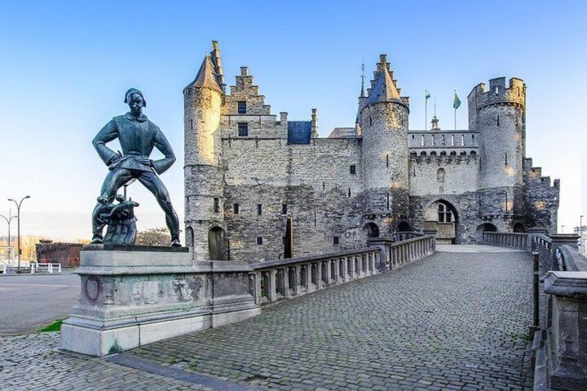 Legends of Antwerp Private Walking Tour