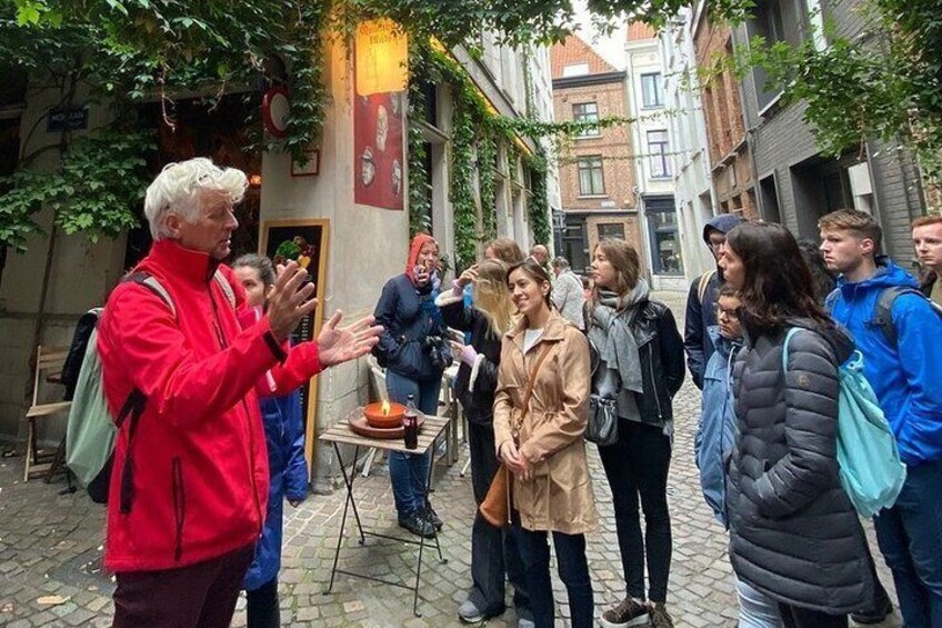 Legends of Antwerp Private Walking Tour