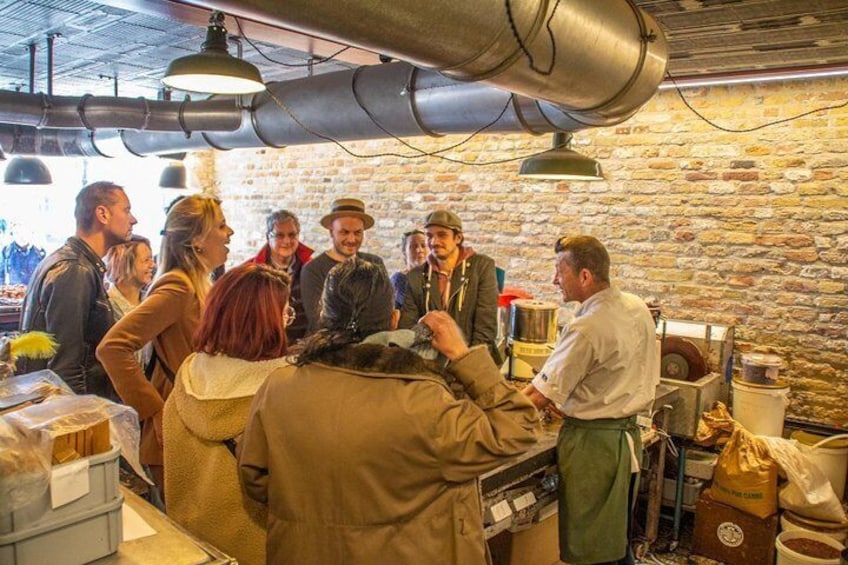 Chocolate demonstration