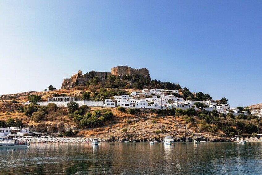 Private Tour: Lindos Acropolis and Village