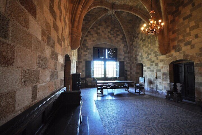 Palace of the Grand Master of the knights of Rhodes
