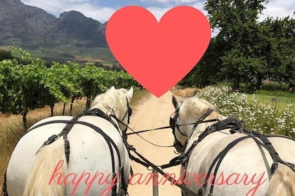 2h – Engagement/Anniversary Carriage Trail