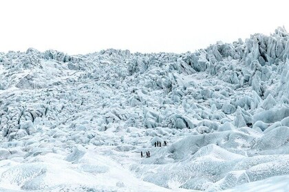 Privétour Jökulsárlón Glacier Lagoon 2 dagen & gletsjerwandeling