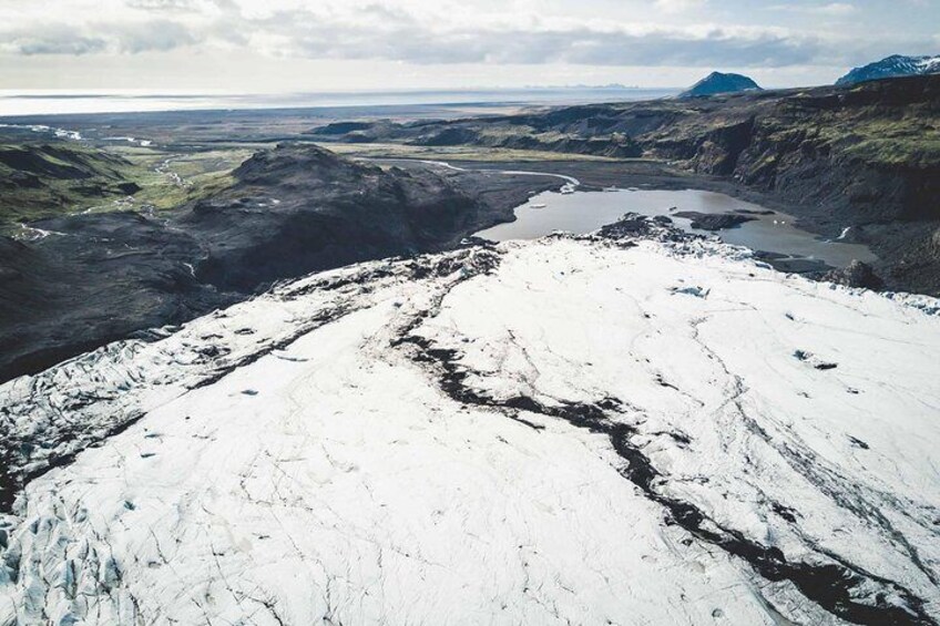 Solheimajökull Glacier
