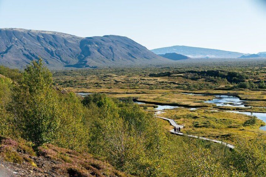 Hikes within Þingvellir National Park