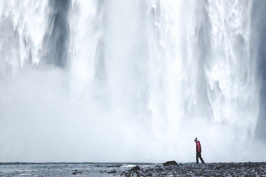 Skogafoss Waterfall 