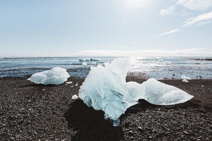 Diamond Beach, Jökulsárlón 