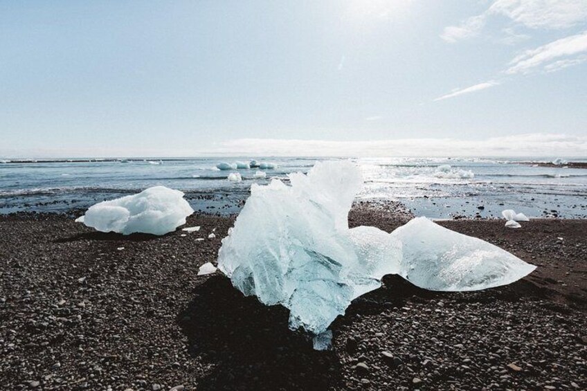 Diamond Beach, Jökulsárlón