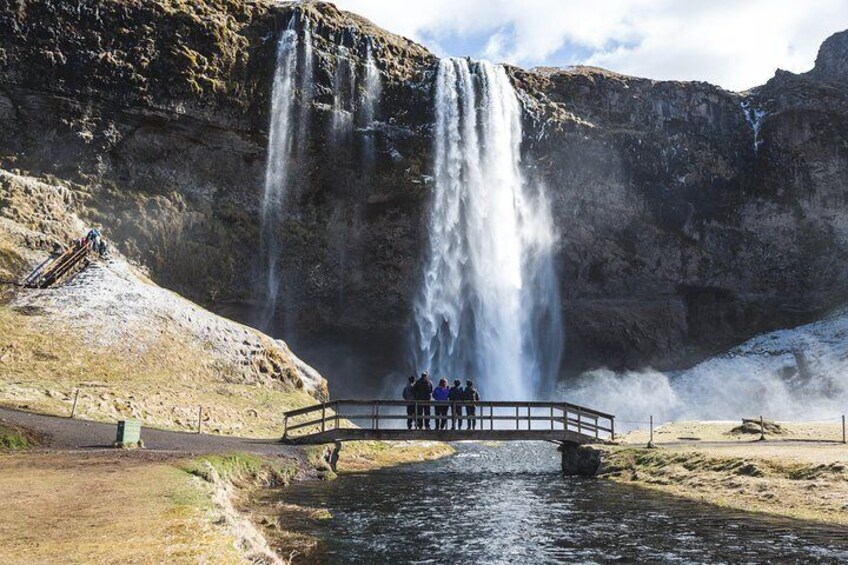 Seljalandsfoss Waterfall
