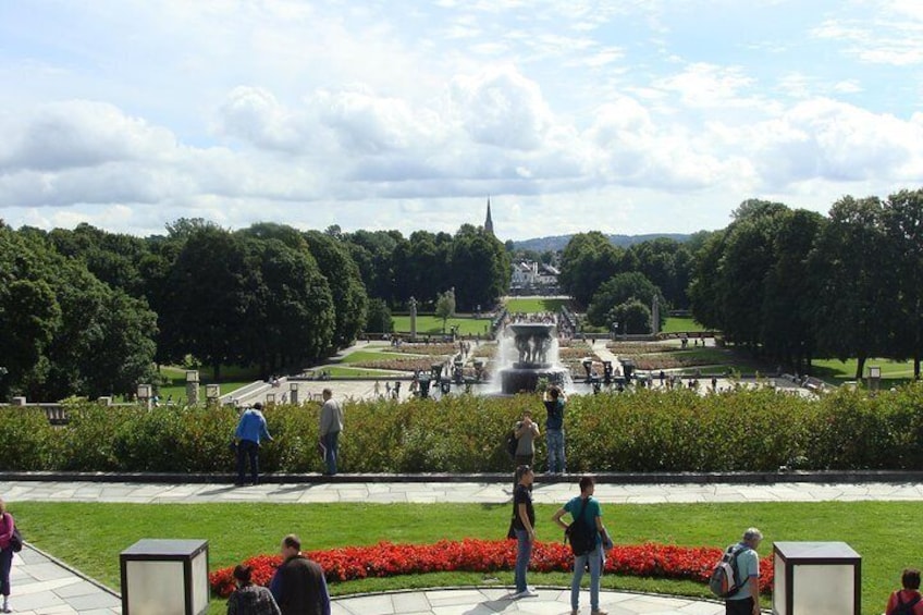 Vigeland Sculpture park 