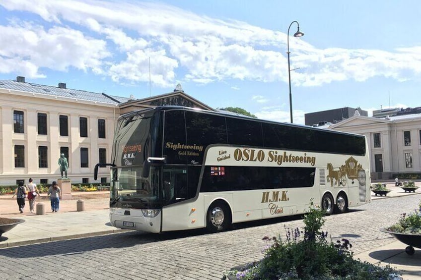 Panoramic Oslo City Sightseeing Tour