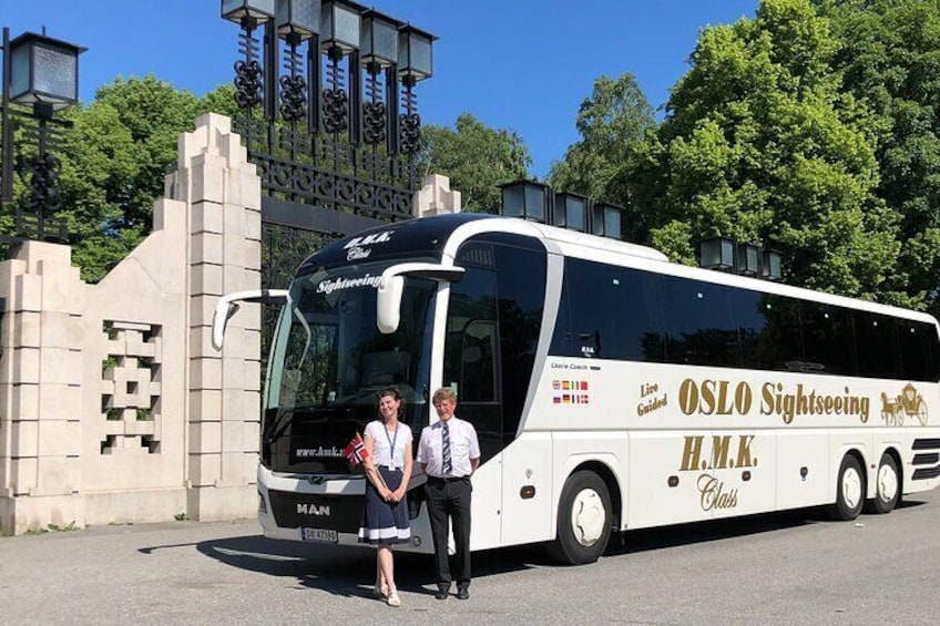 Panoramic Oslo City Sightseeing Tour