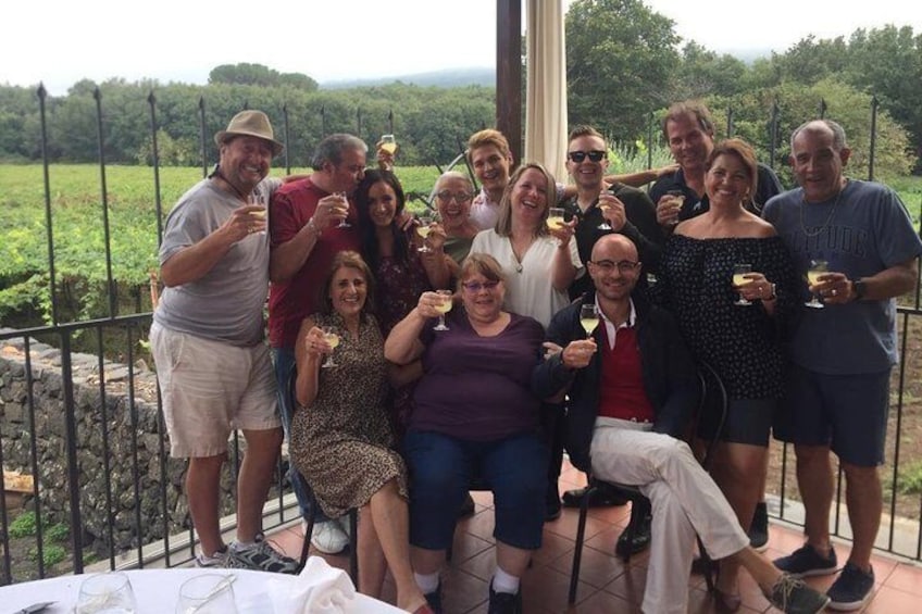 Etna Countryside Food and Wine Lovers Tour (Private or Small Group)